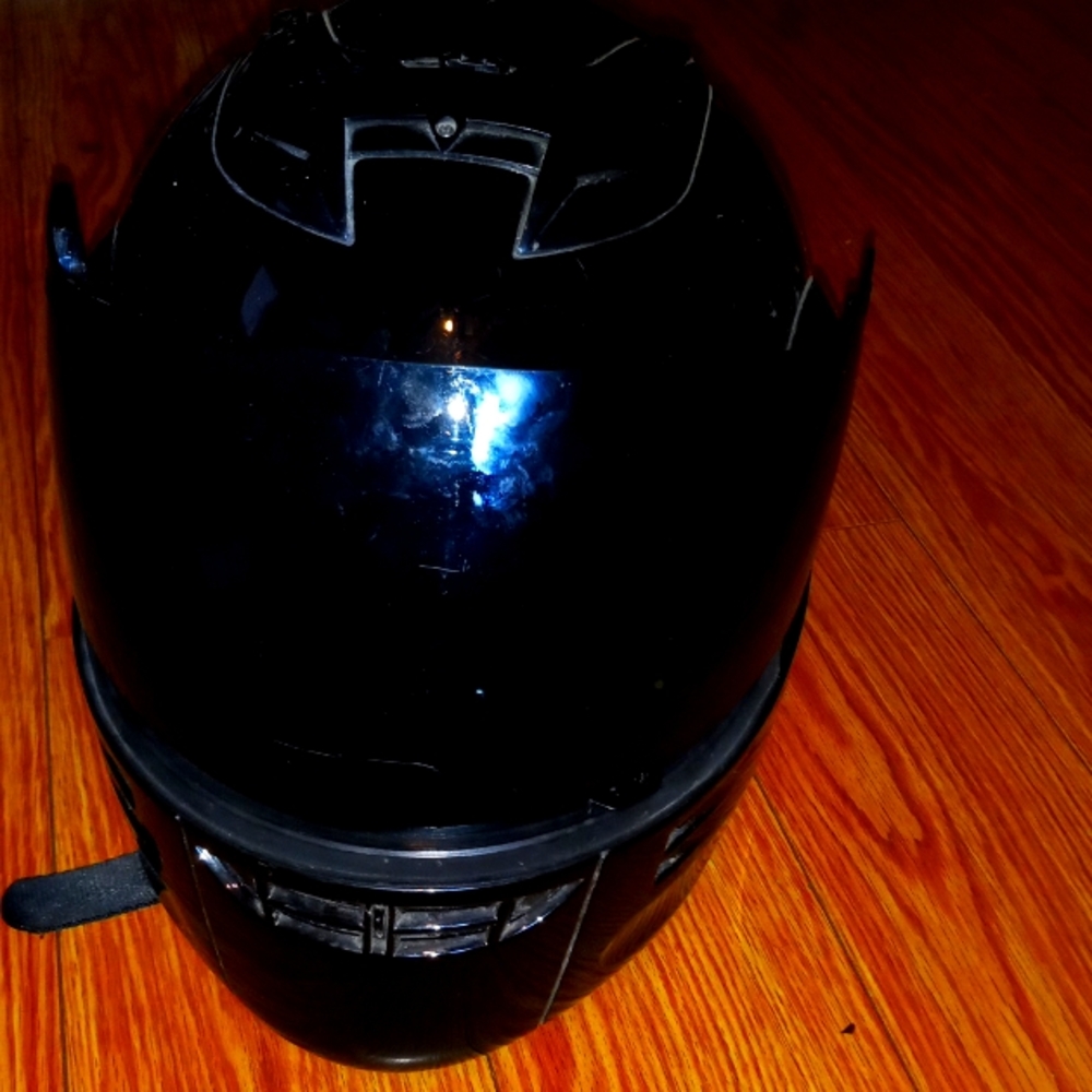 MOTORCYCLE HEAD HELMET